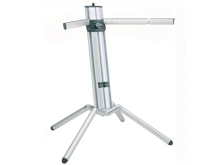 K&M 18840 KEYBOARD STAND »BABY-SPIDER PRO« anodized aluminum 